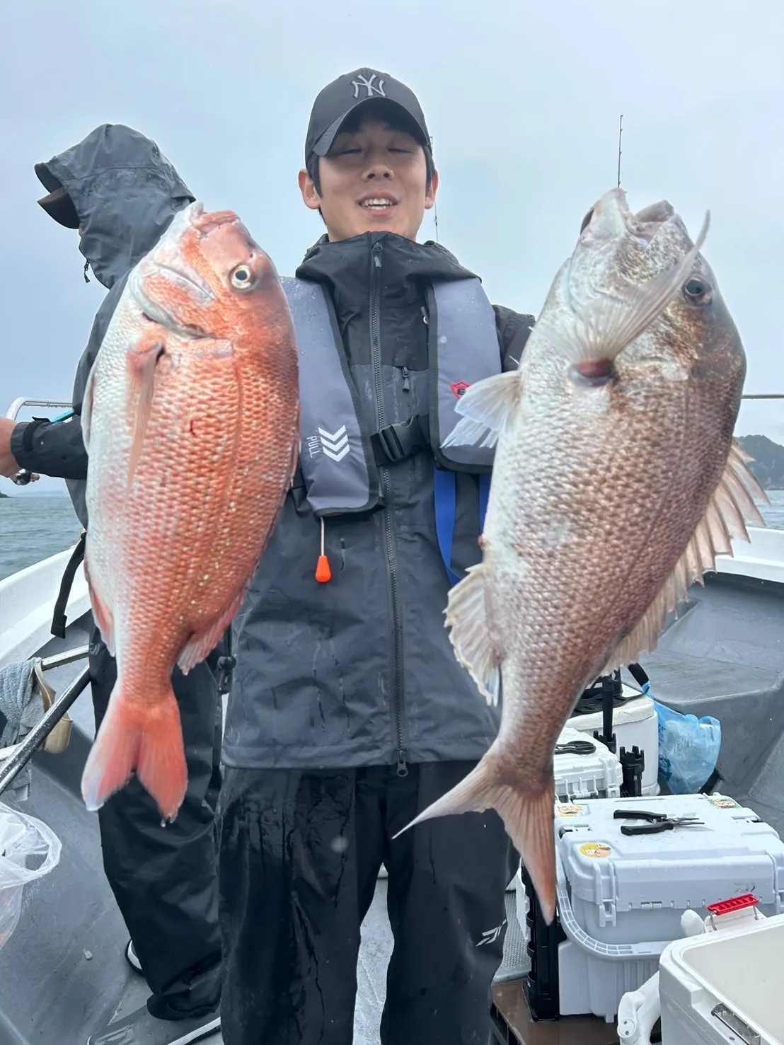 落とし込み釣果!